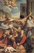 RENI, Guido The Massacre of the Innocents oil painting